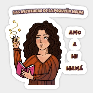 Mamá - The Adventures of Little Nenia - Spanish version Sticker